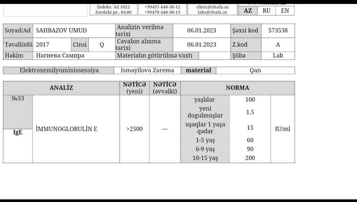 Media.az - Новости Азербайджана - У нас появился шанс вылечить сына, но нет 7 000 манатов. ПРИЗЫВ О ПОМОЩИ