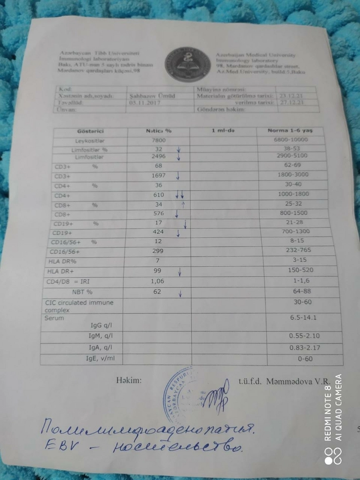 Media.az - Новости Азербайджана - У нас появился шанс вылечить сына, но нет 7 000 манатов. ПРИЗЫВ О ПОМОЩИ