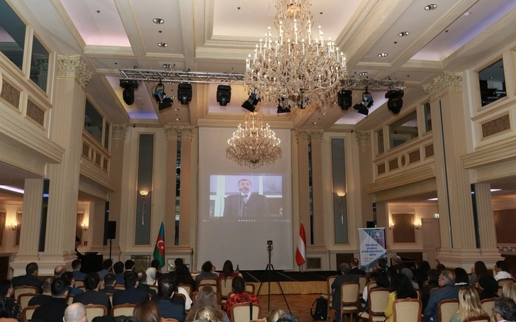 В Вене состоялась встреча с азербайджанцами Австрии - ФОТО
