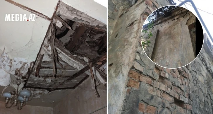 Наш старинный дом рушится на глазах, а госструктуры бездействуют. Жалоба в редакцию - ВИДЕО/ФОТО