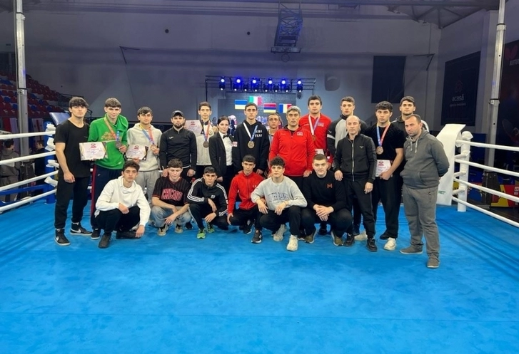 Азербайджанские боксеры завоевали 18 медалей в Румынии