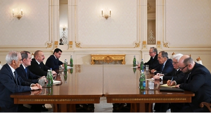 Президент: Прошлый год ознаменовался очень динамичным характером азербайджано-российских отношений