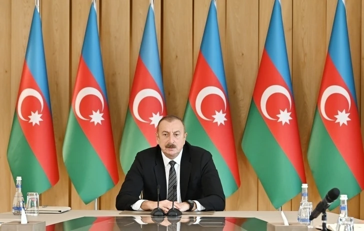 Ильхам Алиев: В неделю выполняются 135 рейсов российских и азербайджанских авиаперевозчиков