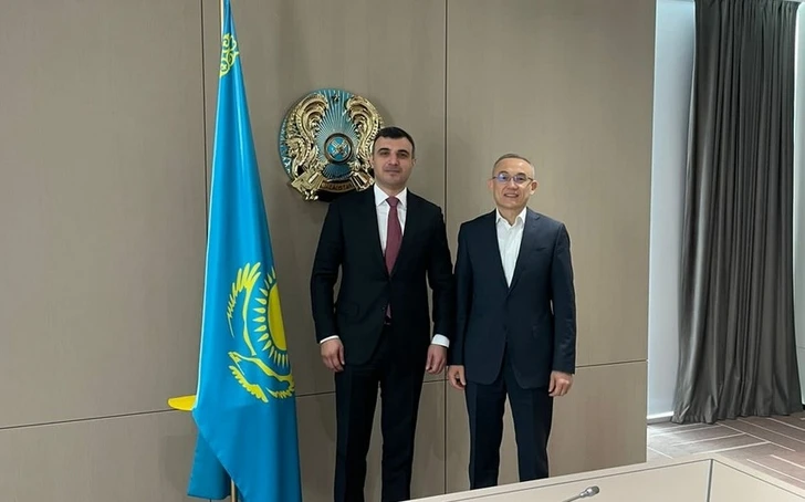 Азербайджан и Казахстан обсудили создание цифровой валюты - ФОТО