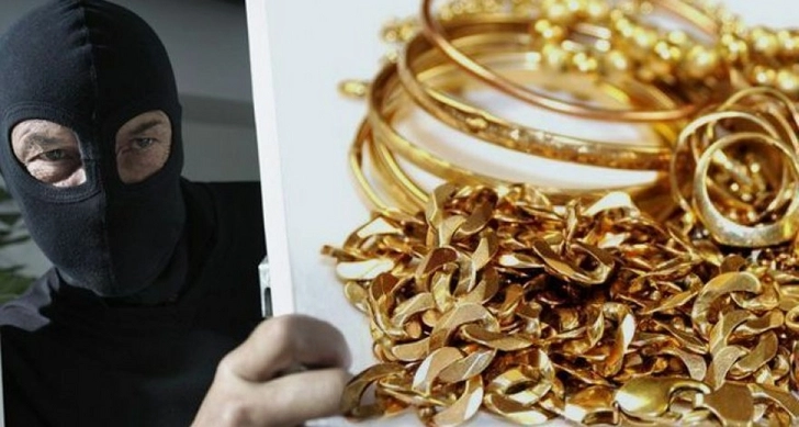 В Баку из дома украдены золотые украшения на сумму 120 тысяч долларов