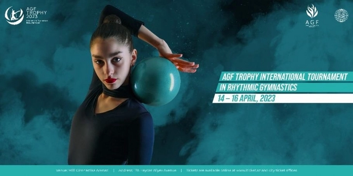 В Баку пройдет Международный турнир по художественной гимнастике AGF Trophy