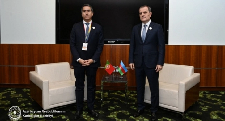 Глава МИД Азербайджана встретился в Катаре с госсекретарем Португалии