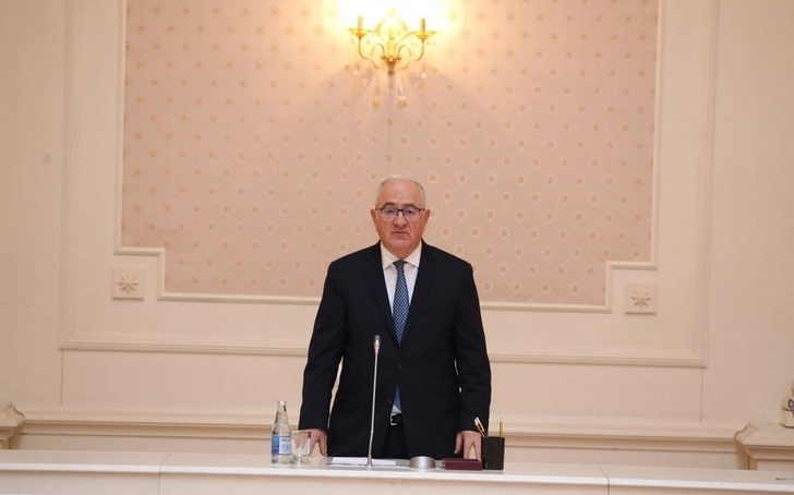 Истек срок полномочий действующего председателя Верховного суда Азербайджана - ФОТО