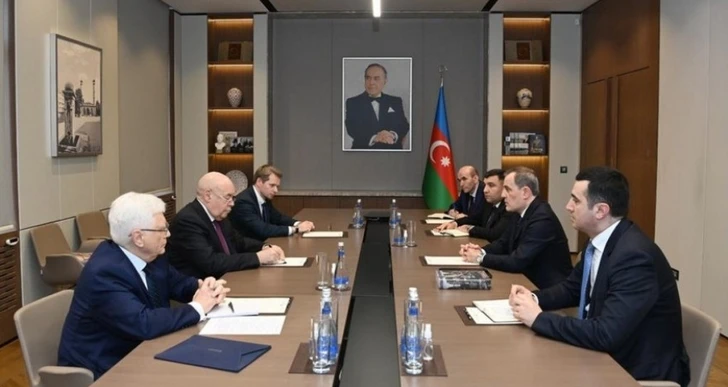Джейхун Байрамов проинформировал спецпредставителя президента России о провокациях Армении - ФОТО