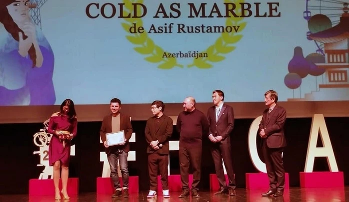 Азербайджанский фильм получил три награды во Франции