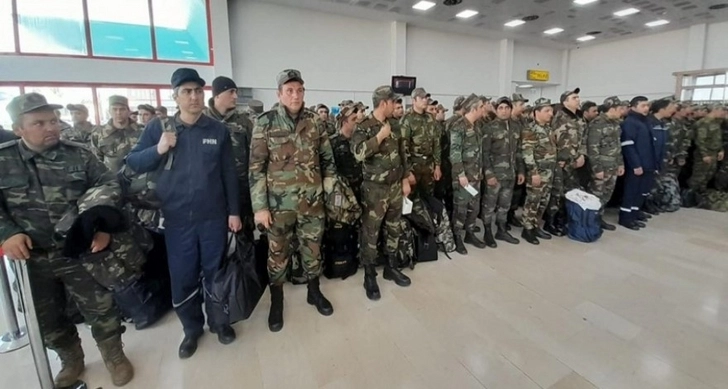 Последняя группа азербайджанских спасателей вернулась на родину из Кахраманмараша