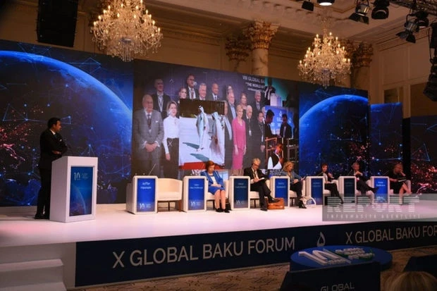 X Глобальный Бакинский форум: состоялось панельное заседание на тему мегаугроз