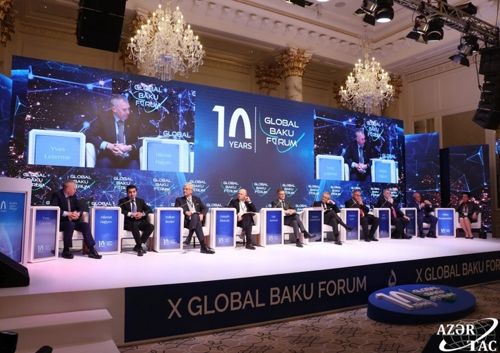 X Глобальный Бакинский форум: состоялось третье панельное заседание на тему переосмысления мультилатерализма