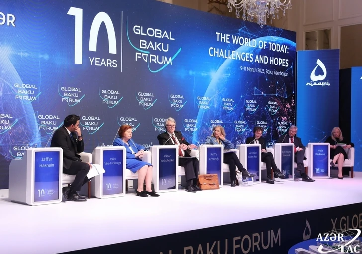 X Глобальный Бакинский форум: Что обсуждалось в первый день? - ФОТО