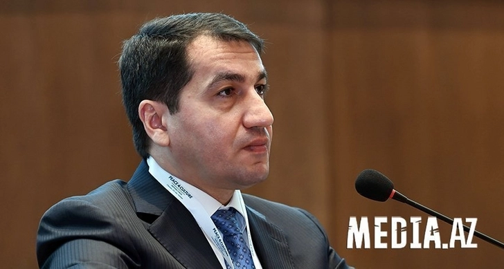 Хикмет Гаджиев: Азербайджан не будет обсуждать касающиеся его суверенитета вопросы с Республикой Хаястан