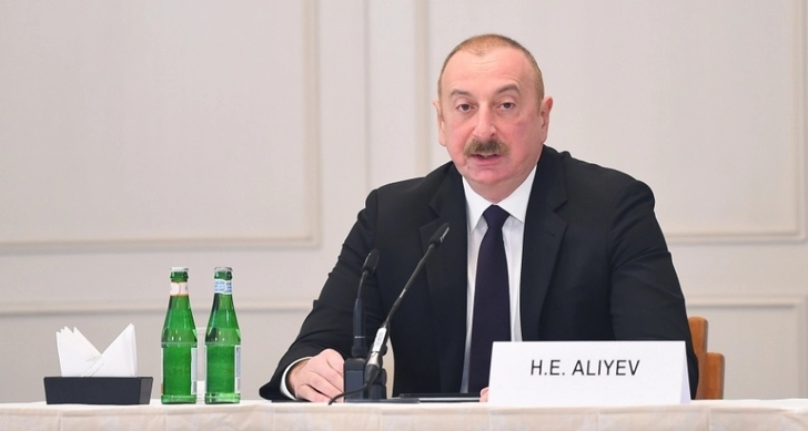 Ильхам Алиев: Развитие Азербайджана позволило нам делать ставку на наши собственные ресурсы
