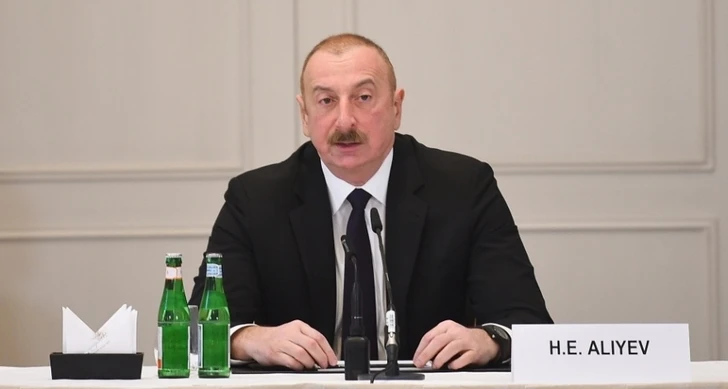 Президент Азербайджана: Мы поставляем во многие европейские страны нефть и нефтепродукты