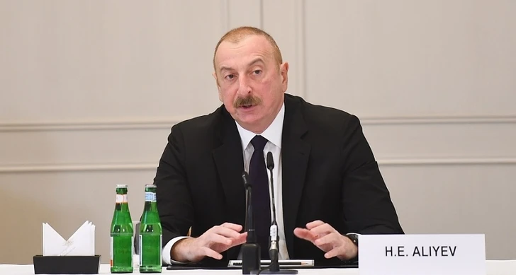 Ильхам Алиев: В течение всего лишь полутора лет после окончания войны переселено более 400 бывших беженцев