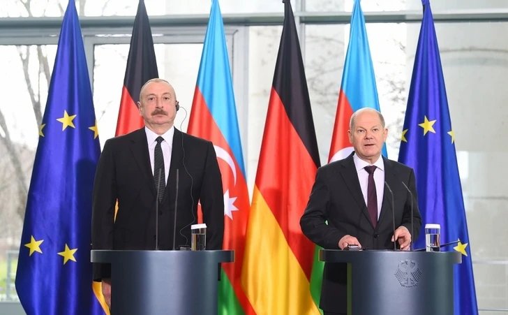 Президент: Азербайджан станет страной, экспортирующей в Европу не только природный газ, но и «зеленую» энергию