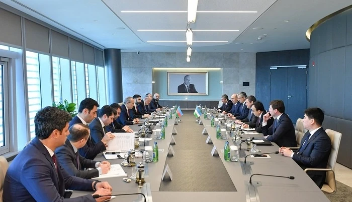 Азербайджан и Узбекистан обсудили инвестиционные проекты - ФОТО