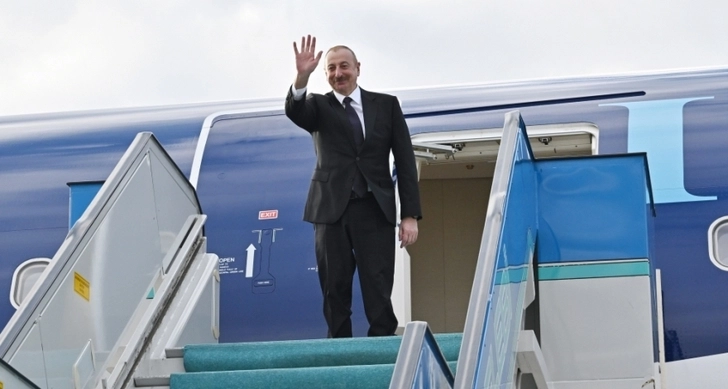 Завершился визит Ильхама Алиева в Турцию - ФОТО