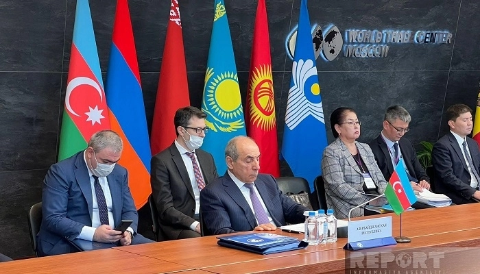 Азербайджан принял участие в заседании Экономического совета СНГ - ФОТО