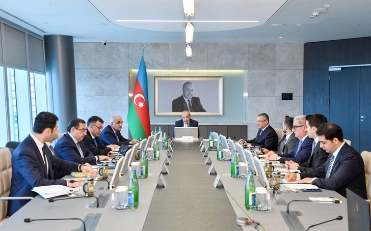 Наблюдательный совет Фонда возрождения Карабаха провел очередное заседание - ФОТО