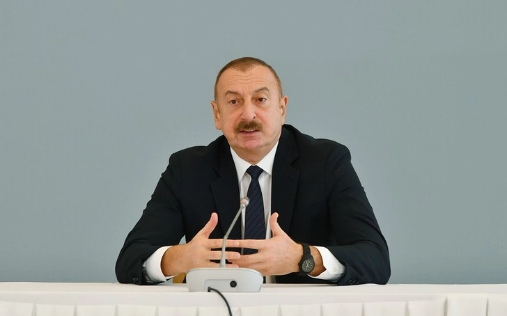 Глава государства: Мы предупреждаем руководство Армении отказаться от грязных действий