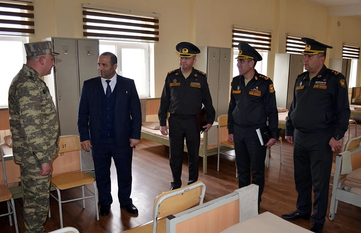 Представители Аппарата омбудсмена посетили Н-скую воинскую часть - ФОТО