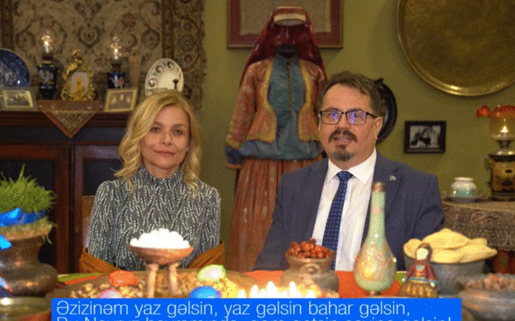 Посол ЕС поздравил азербайджанский народ с Новруз байрамы - ВИДЕО