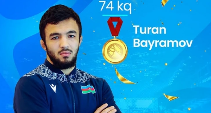 Азербайджанский борец завоевал «золото» чемпионата Европы - ФОТО