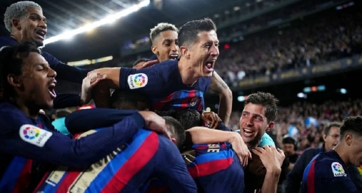 «Барселона» на своем поле обыграла мадридский «Реал» - ВИДЕО