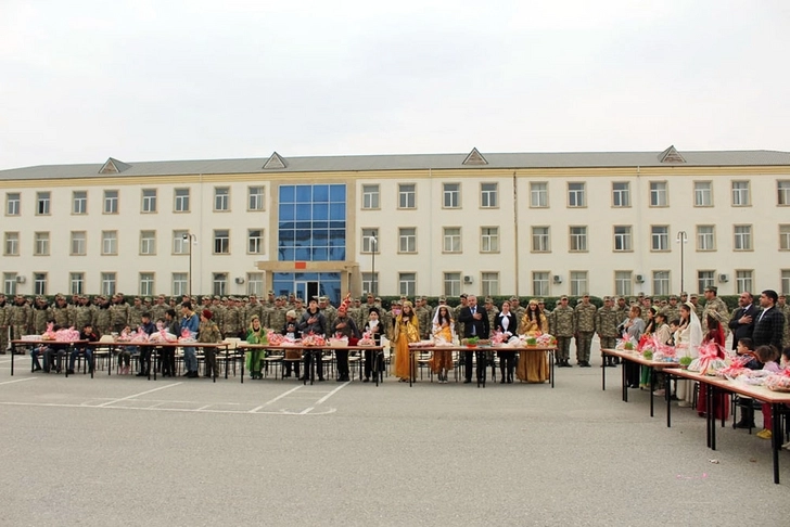 В азербайджанской армии состоялся цикл мероприятий по случаю праздника Новруз - ФОТО/ВИДЕО