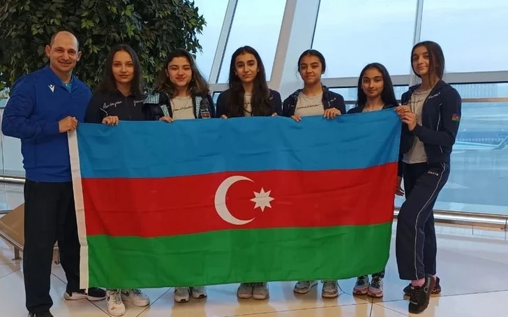 Сборная Азербайджана по аэробной гимнастике примет участие в двух соревнованиях в Португалии