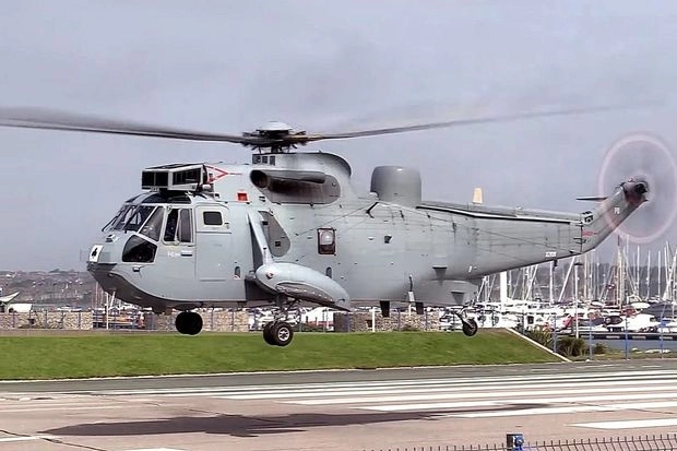 Столкнулись два вертолета ВВС Великобритании, есть погибшие