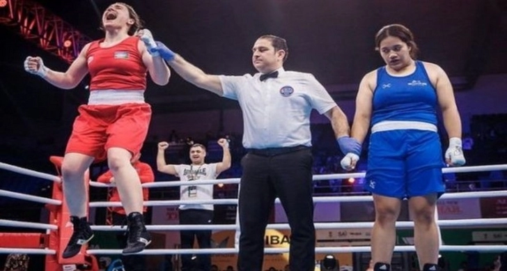 Айнур Рзаева вошла в историю бокса Азербайджана
