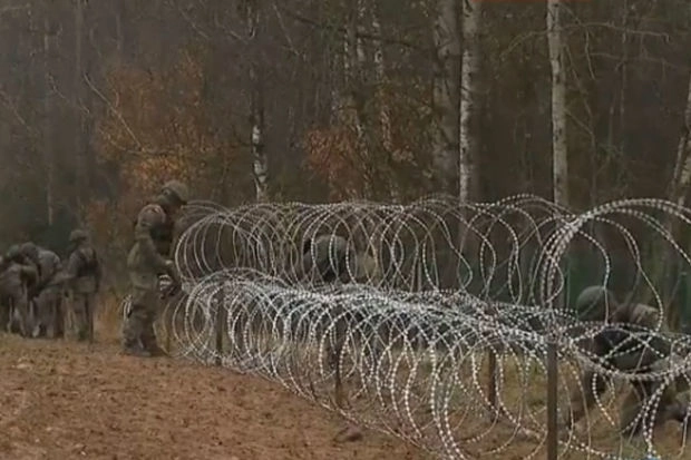 Польша построила более 100 км заграждения на границе с Россией