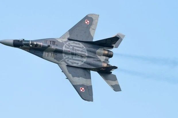 Словакия передала Украине четыре истребителя МиГ-29