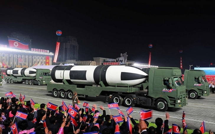 КНДР испытала подводный беспилотник, способный вызвать «радиоактивное цунами»