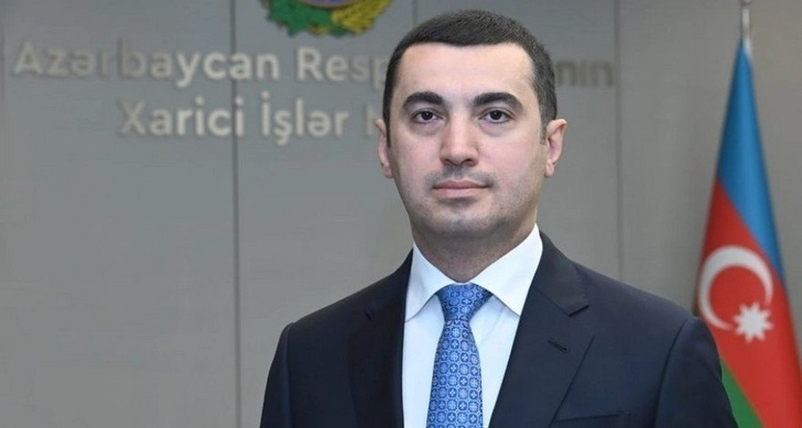 Айхан Гаджизаде: Для установления мира в регионе руководство Армении должно отказаться от агрессивной риторики