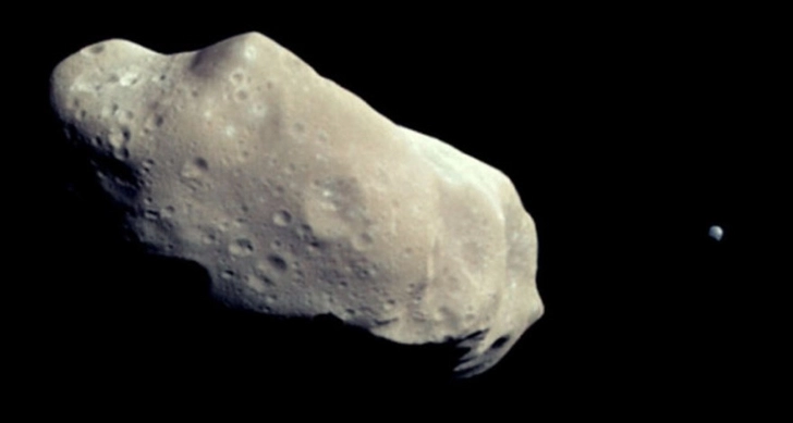 Астероид - «убийца городов» пролетит между Землей и Луной 25 марта