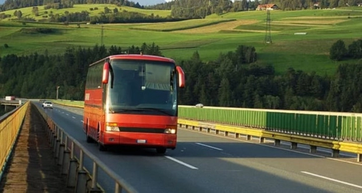 Самый длинный в мире автобусный тур может быть организован из Стамбула в Лондон