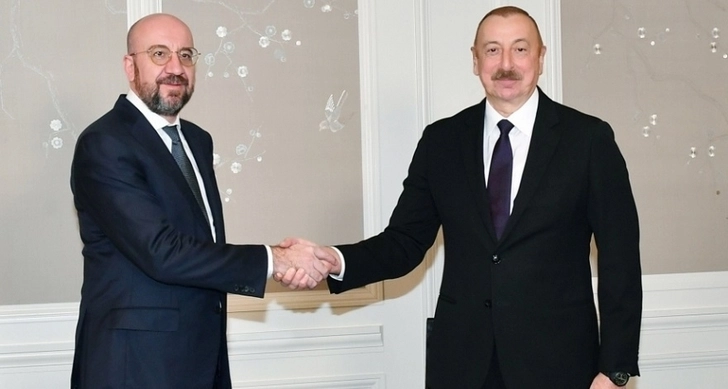 Шарль Мишель позвонил Президенту Азербайджана - ОБНОВЛЕНО
