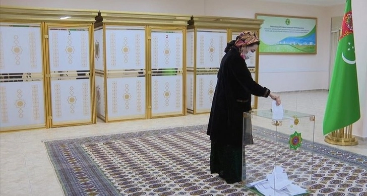 Явка на парламентских выборах в Туркменистане составила 91,12% - ОБНОВЛЕНО