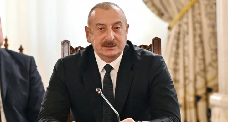 Президент: Несправедливое и негативное отношение Франции к Азербайджану не случайно