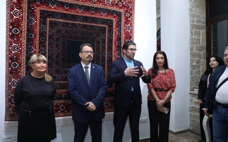 В Баку открылась выставка в рамках инициативы Европейских дней художественных ремесел - ФОТО