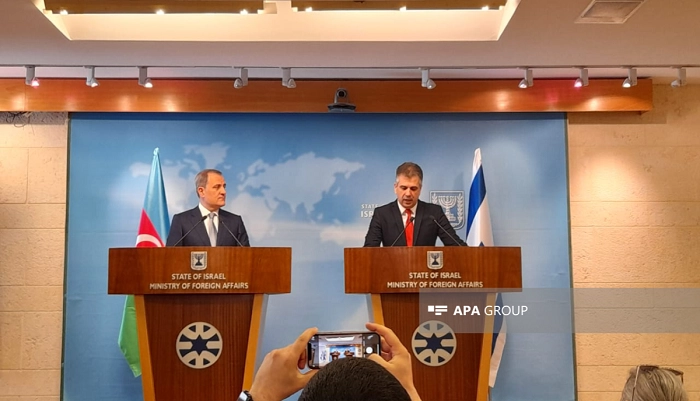 Эли Коэн : Израиль и Азербайджан разделяют угрозу Ирана