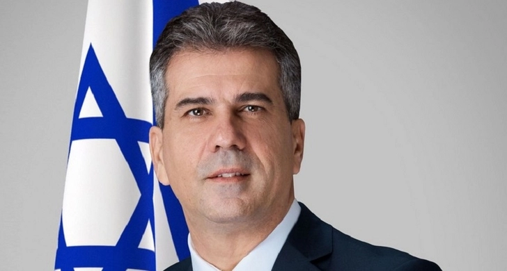 Глава МИД Израиля посетит Азербайджан в апреле