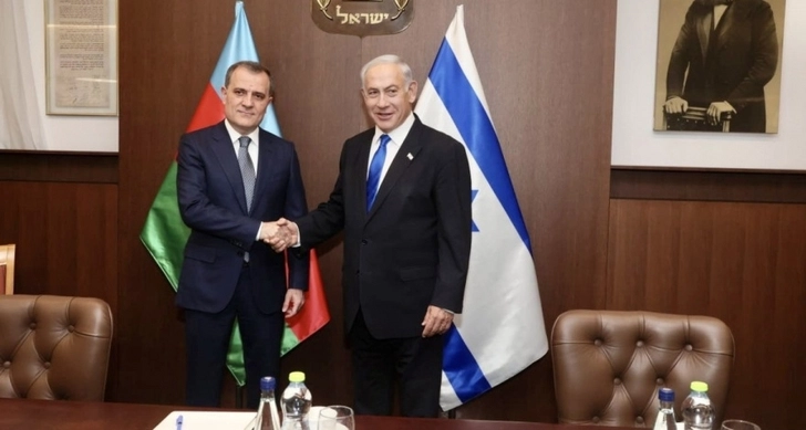 Нетаньяху: Израиль заинтересован в дальнейшем развитии сотрудничества с Азербайджаном - ОБНОВЛЕНО/ФОТО