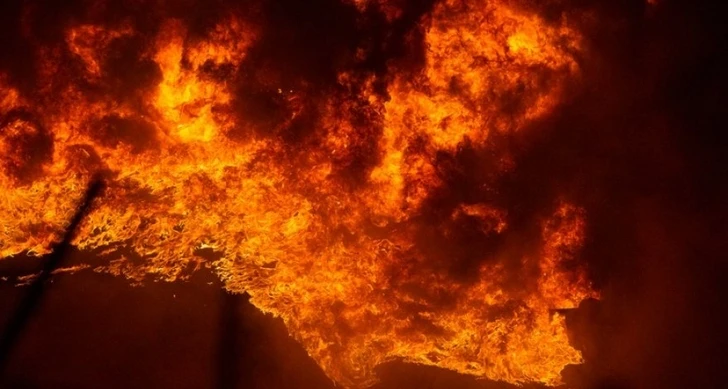 В Сумгайыте в одном квартале за месяц зафиксировано три пожара - ВИДЕО